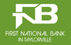 First National Bank in Taylorville